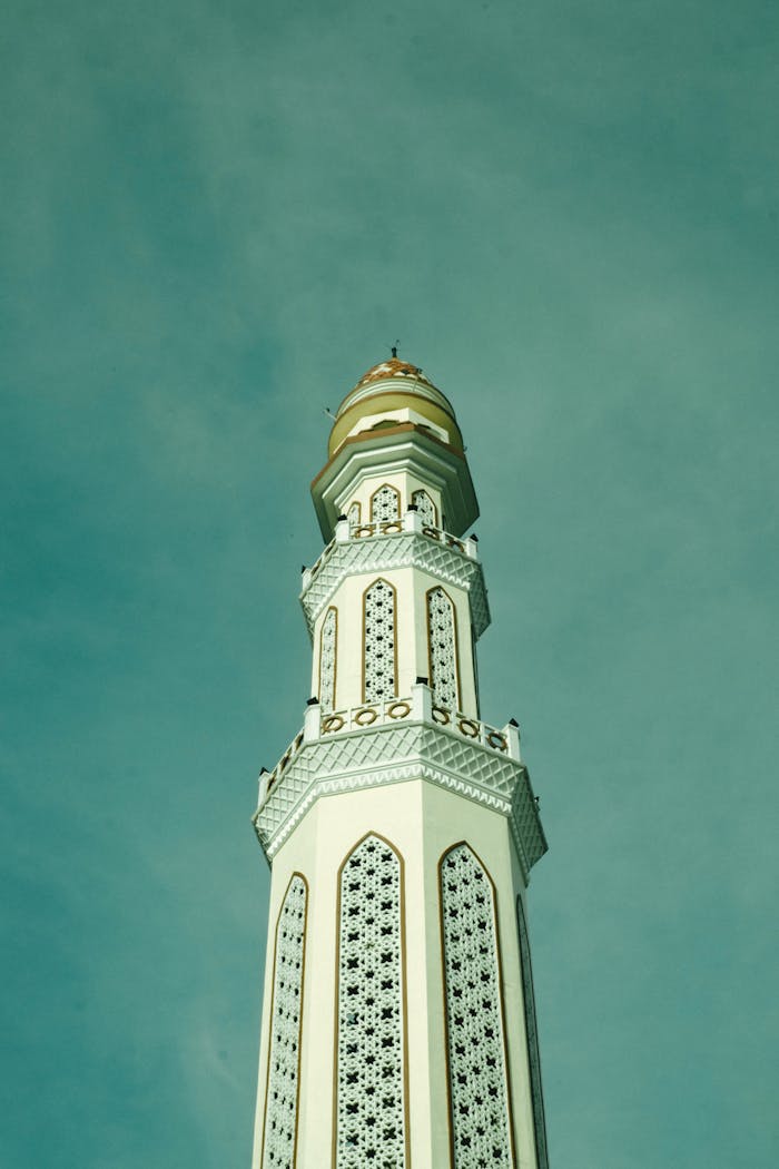 Free stock photo of a mosque, asian, islam